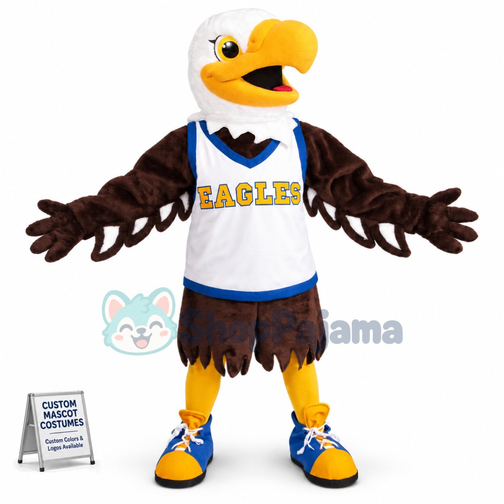 Vigorous Falcon Soft Mascot Costume