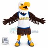 Vigorous Falcon Soft Mascot Costume