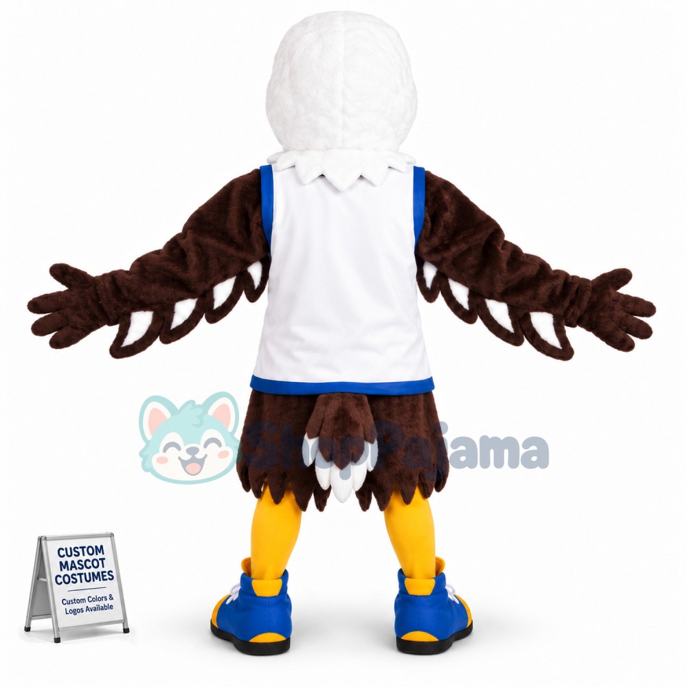 Vigorous Falcon Soft Mascot Costume