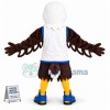 Vigorous Falcon Soft Mascot Costume