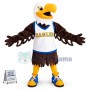 Vigorous Falcon Soft Mascot Costume