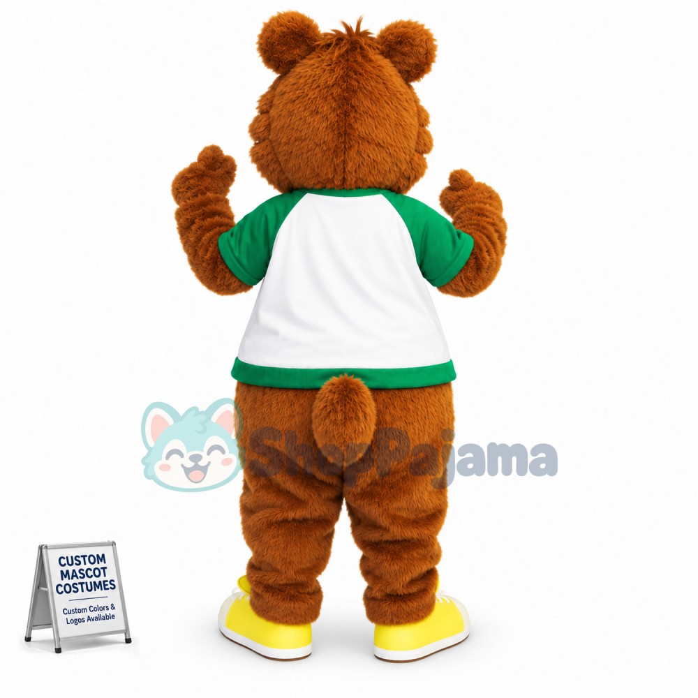 Buckeye Squirrel Mascot Costume Of Ohio Culture