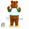 Buckeye Squirrel Mascot Costume Of Ohio Culture