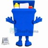 Recycle Bin For Optimized Service Mascot Costume