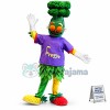 Broccoli Look Freggie Mascot Costume
