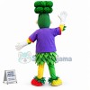 Broccoli Look Freggie Mascot Costume