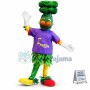 Broccoli Look Freggie Mascot Costume