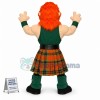 University Man With Orange Hair Mascot Costume
