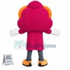 Bright Flower In Full Bloom Mascot Costume
