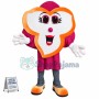 Bright Flower In Full Bloom Mascot Costume