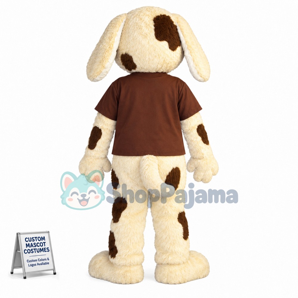 Agile Dog Mascot Costume For Outdoor Company