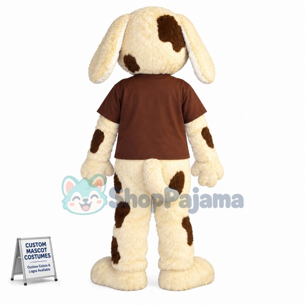 Agile Dog Mascot Costume For Outdoor Company