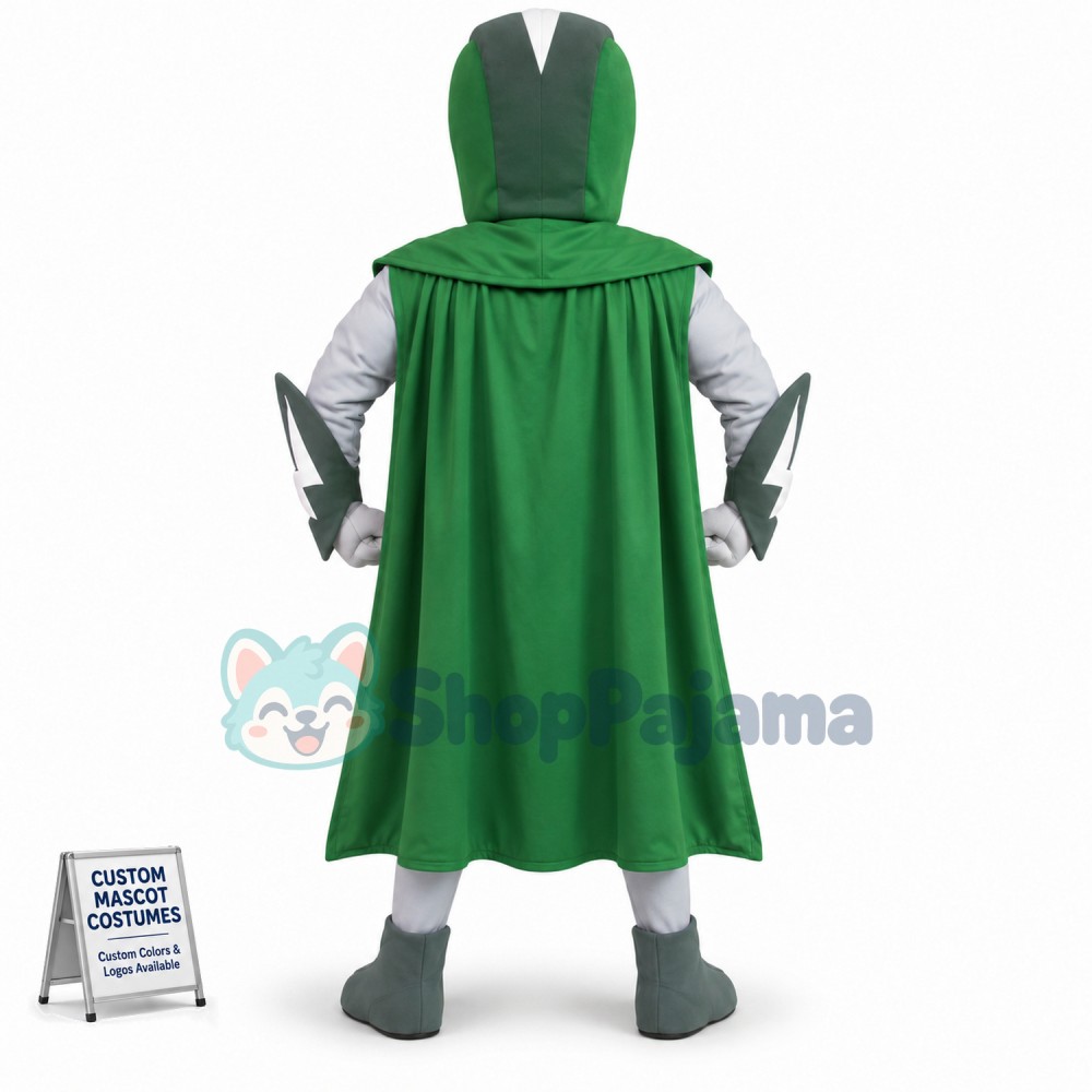 Storm Man Of Justice Mascot Costume