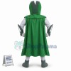 Storm Man Of Justice Mascot Costume