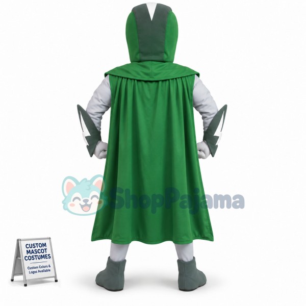 Storm Man Of Justice Mascot Costume