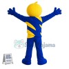Sunny Blue Doll Mascot Costume For Children