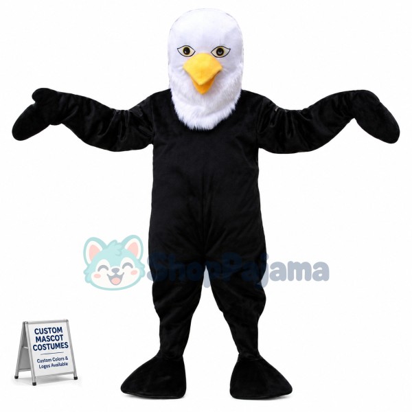 Bare Eagle Adult Mascot Costume