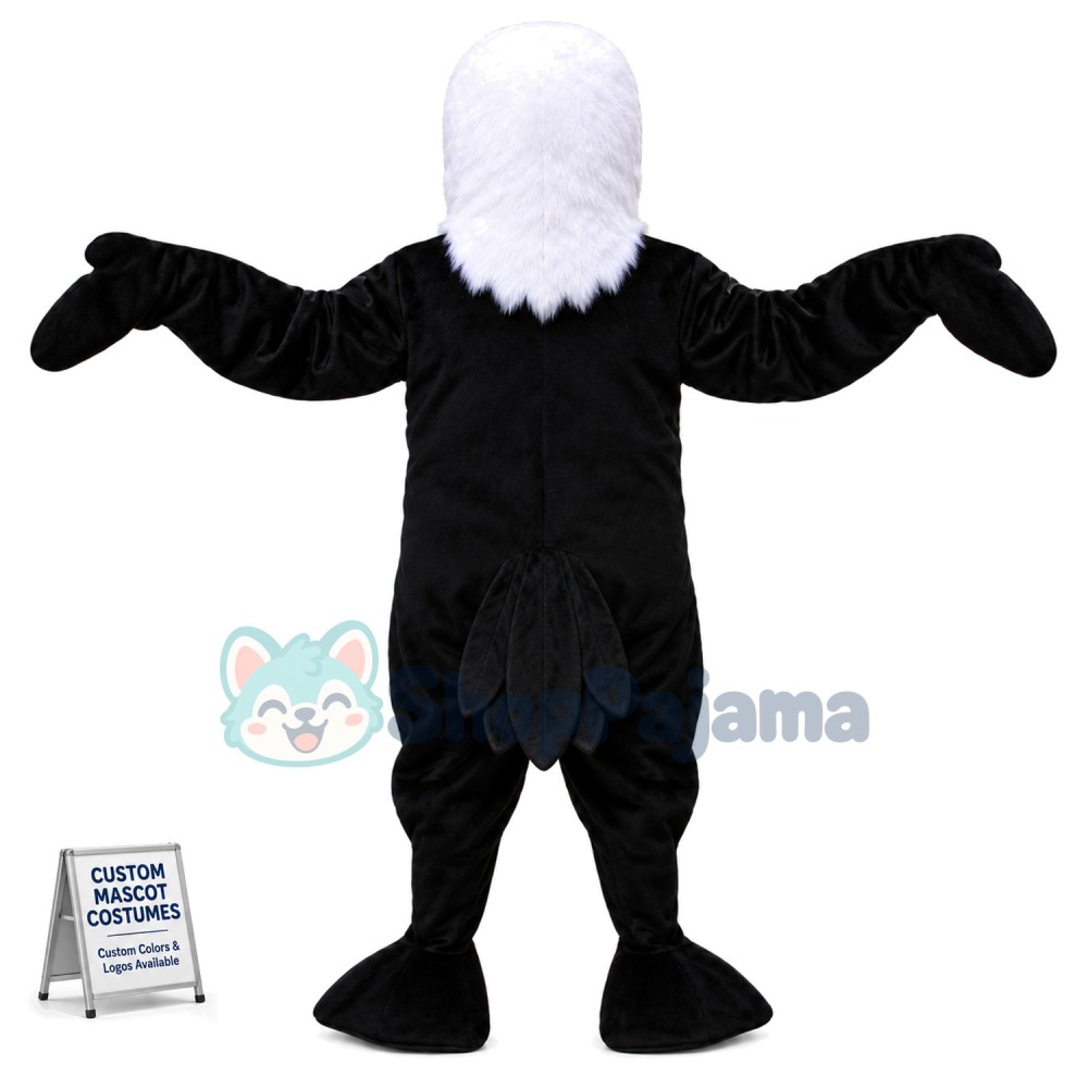 Bare Eagle Adult Mascot Costume