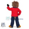 Bristle DJing Dog Mascot Costume