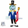 The Leading Honor Guard Of Celebration Mascot Costume