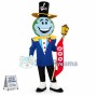 The Leading Honor Guard Of Celebration Mascot Costume