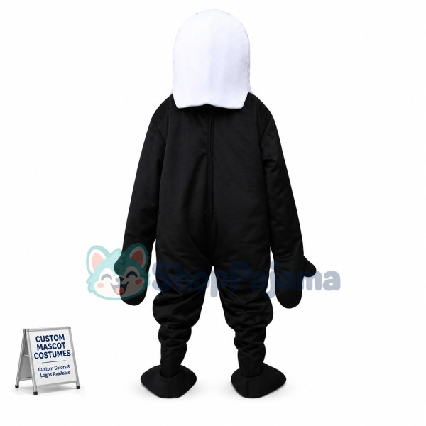 Bare Eagle Adult Mascot Costume