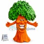 Towering Leafy Old Tree Mascot Costume