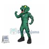 Ferocious Muscular Python Mascot Costume