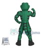 Ferocious Muscular Python Mascot Costume