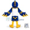 Blue Eagle Of Game Company Mascot Costume