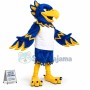 Blue Eagle Of Game Company Mascot Costume