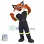 Caring Guard Fox Mascot Costume