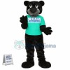 Black Panther of Community College Mascot Costume