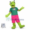 The Vigorous Frog of Cyber Expo Mascot Costume