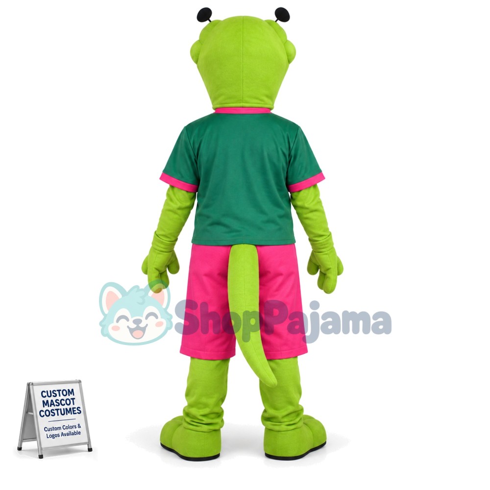 The Vigorous Frog of Cyber Expo Mascot Costume