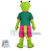 The Vigorous Frog of Cyber Expo Mascot Costume