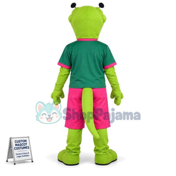 The Vigorous Frog of Cyber Expo Mascot Costume