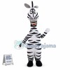 Adult Style Zebra Mascot Funny Costume