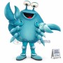 Water Blue Crab In The Sea Mascot Costume