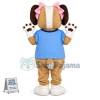 Adorable Puppy For Preschool Education Mascot Costume