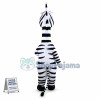 Adult Style Zebra Mascot Funny Costume