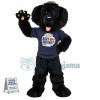 Captain Black Dog of The Fleet Mascot Costume