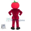 Sunglasses Tomato In Dark Suit Mascot Costume