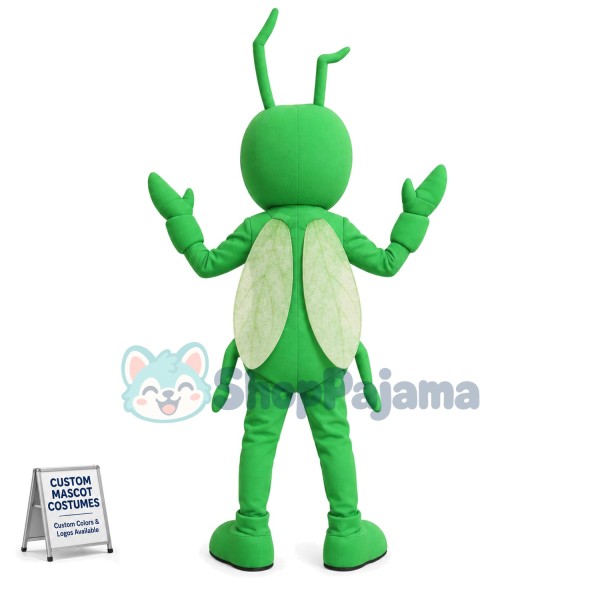 Green Customized Beetle Mascot Costume