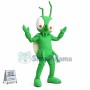 Green Customized Beetle Mascot Costume