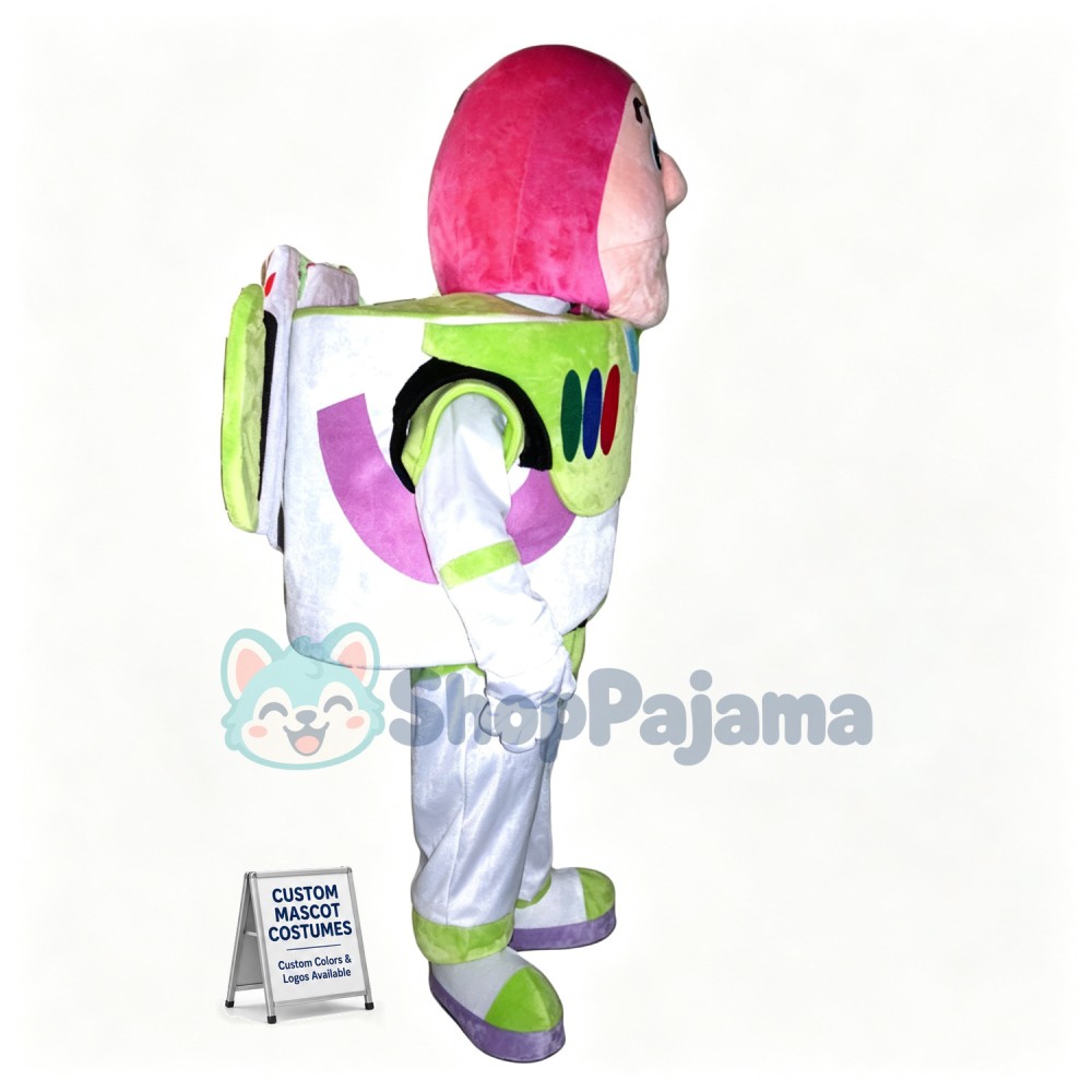 Buzz Lightyear Mascot Costume Outfit