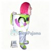 Buzz Lightyear Mascot Costume Outfit
