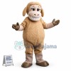 Convival Brown Plush Sheep Mascot Costume