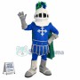Orderly Crossed Armored Army Mascot Costume