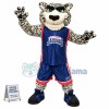 Deterrent Jaguar Mascot Adult Sport Costume